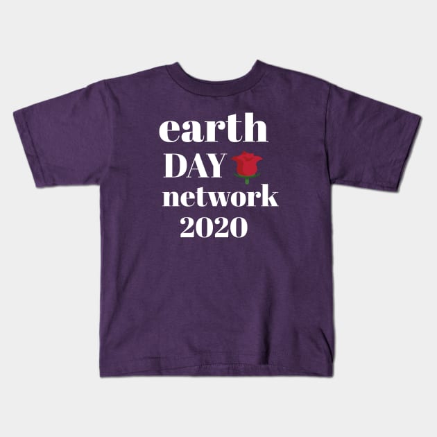Earth day network 2020 Kids T-Shirt by Abdo Shop